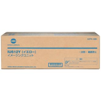 Tambour d'origine Konica Minolta A0TK08D / IU-612 Y - jaune