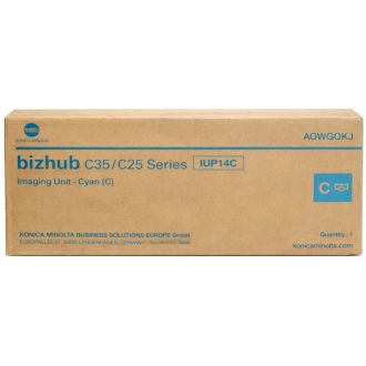 Tambour d'origine Konica Minolta A0WG0KJ / IUP-14 C - cyan