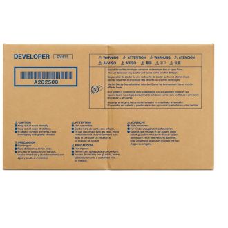 Développeur d'origine Konica Minolta A202500 / DV-411 - noir