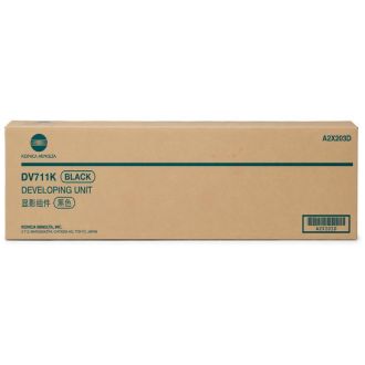 Unité développeur d'origine Konica Minolta A2X203D / DV-711 K - noire