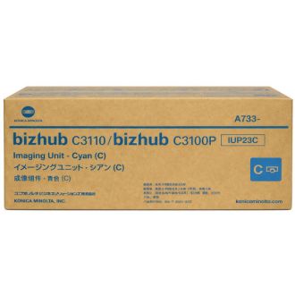 Tambour d'origine Konica Minolta A7330KH / IUP-23 C - cyan