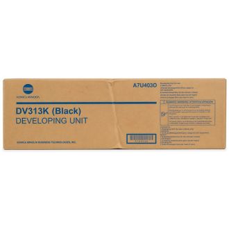 Développeur d'origine Konica Minolta A7U403D / DV-313 K - noir