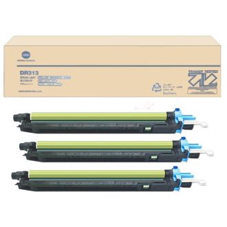 Tambour d'origine Konica Minolta A7U40TD / DR-313 - multicouleur
