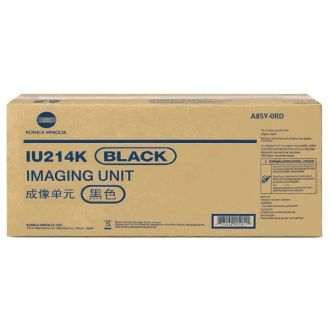 Tambour d'origine Konica Minolta A85Y0RD / IU-214 K - noir