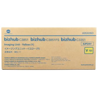 Photoconducteur d'origine Konica Minolta A95X06D / IUP-24 Y - jaune