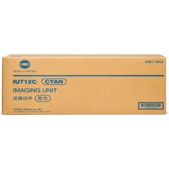 Tambour d'origine Konica Minolta A9K70KD / DR-712 C - cyan