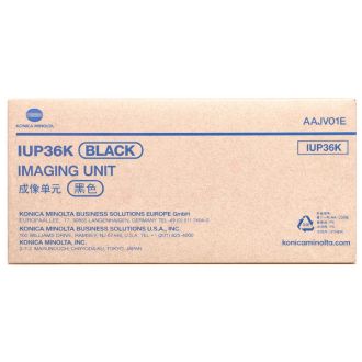 Photoconducteur d'origine Konica Minolta AAJV01E / IUP-36 K - noir