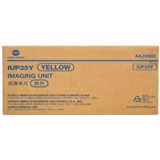 Photoconducteur d'origine Konica Minolta AAJV06D / IUP-35 Y - jaune
