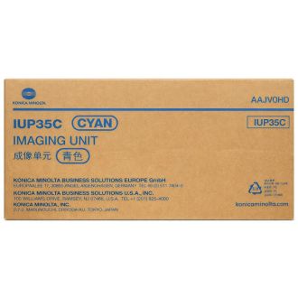 Photoconducteur d'origine Konica Minolta AAJV0HD / IUP-35 C - cyan