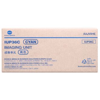 Photoconducteur d'origine Konica Minolta AAJV0HE / IUP-36 C - cyan