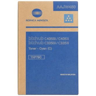 Toner d'origine Konica Minolta AAJW450 / TNP-79 C - cyan