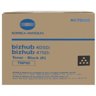 Toner d'origine Konica Minolta ACTD050 / TNP-90 - noir