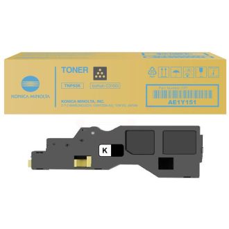 Toner d'origine Konica Minolta AE1Y151 / TNP-93 K - noir