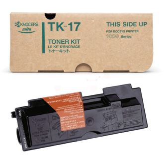 Toner d'origine Kyocera 1T02BX0EU0 / TK-17 - noir