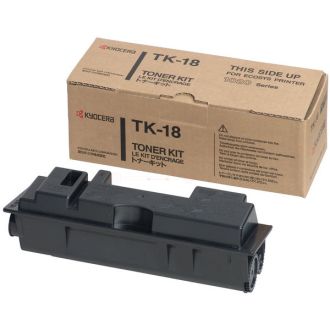 Toner d'origine Kyocera 1T02FM0EU0 / TK-18 - noir