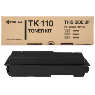 Toner d'origine Kyocera 1T02FV0DE0 / TK-110 - noir