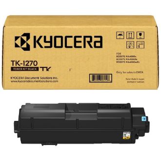 Toner d'origine Kyocera 1T0C140NL0 / TK-1270 - noir