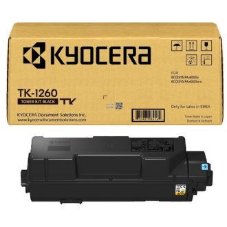 Toner d'origine Kyocera 1T0C150NL0 / TK-1260 - noir