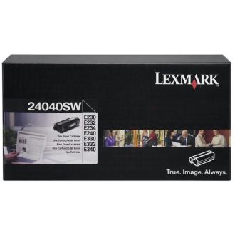 Toner d'origine Lexmark 24040SW - noir