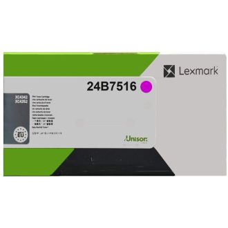 Toner d'origine Lexmark 24B7516 - magenta