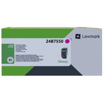 Toner d'origine Lexmark 24B7550 - magenta