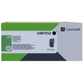 Toner d'origine Lexmark 24B7552 - noir