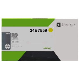 Toner d'origine Lexmark 24B7559 - jaune