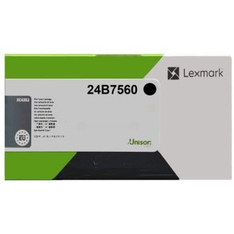 Toner d'origine Lexmark 24B7560 - noir