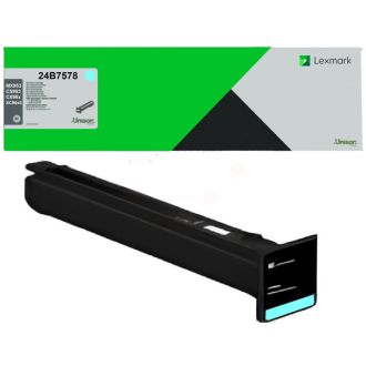 Toner d'origine Lexmark 24B7578 - cyan