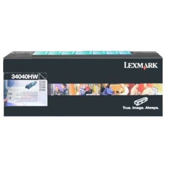 Toner d'origine Lexmark 34040HW - noir
