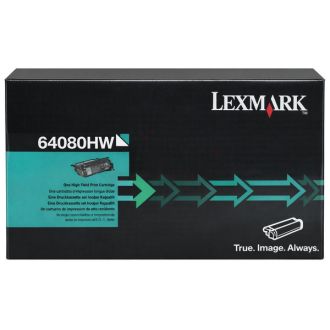 Toner d'origine Lexmark 64080HW - noir