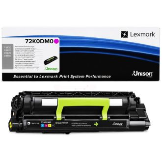 Unité développeur d'origine Lexmark 72K0DM0 - magenta