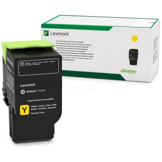 Toner d'origine Lexmark 78C0X40 - jaune