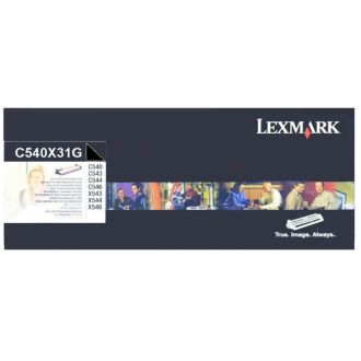 Unité développeur d'origine Lexmark C540X31G - noire