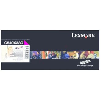 Unité développeur d'origine Lexmark C540X33G - magenta
