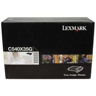 Tambour d'origine Lexmark C540X35G - noir