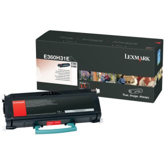 Toner d'origine Lexmark E360H31E - noir