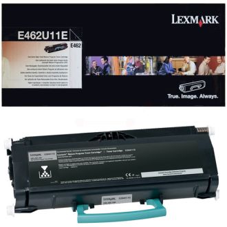 Toner d'origine Lexmark E462U11E - noir