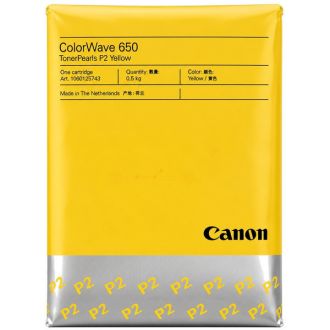 Toner d'origine OCE 1060125743 / P2 - jaune
