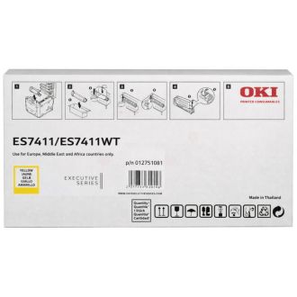 Tambour d'origine OKI 01275101 - jaune