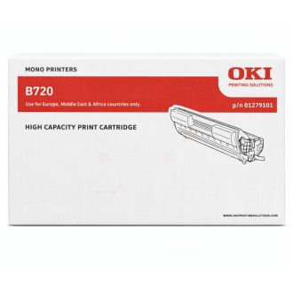 Toner d'origine OKI 01279101 - noir