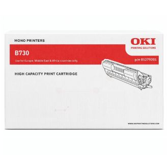 Toner d'origine OKI 01279201 - noir