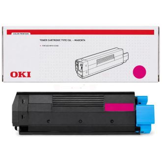 Toner d'origine OKI 42804514 / TYPE C6L - magenta
