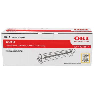 Tambour d'origine OKI 44035517 - jaune