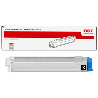 Toner d'origine OKI 44036024 - noir