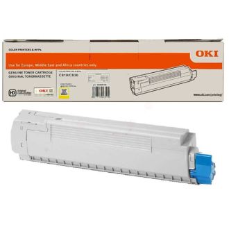 Toner d'origine OKI 44059105 - jaune