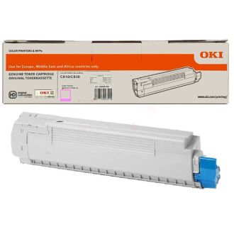 Toner d'origine OKI 44059106 - magenta