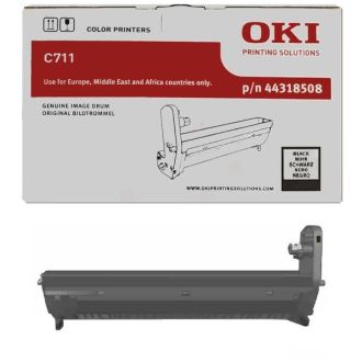Tambour d'origine OKI 44318508 - noir