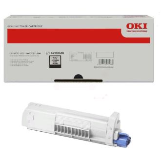 Toner d'origine OKI 44318608 - noir