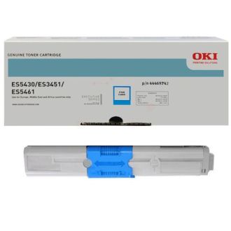 Toner d'origine OKI 44469742 - cyan